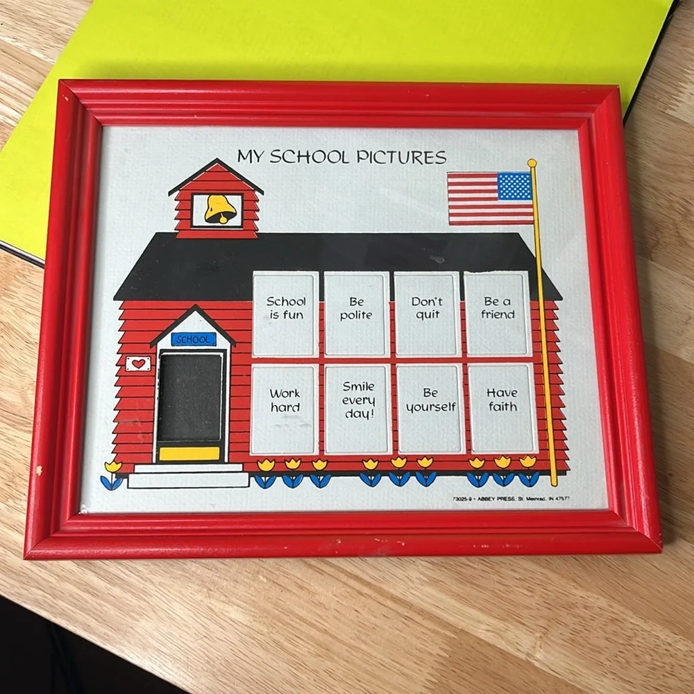 School Days Picture collage Frame
